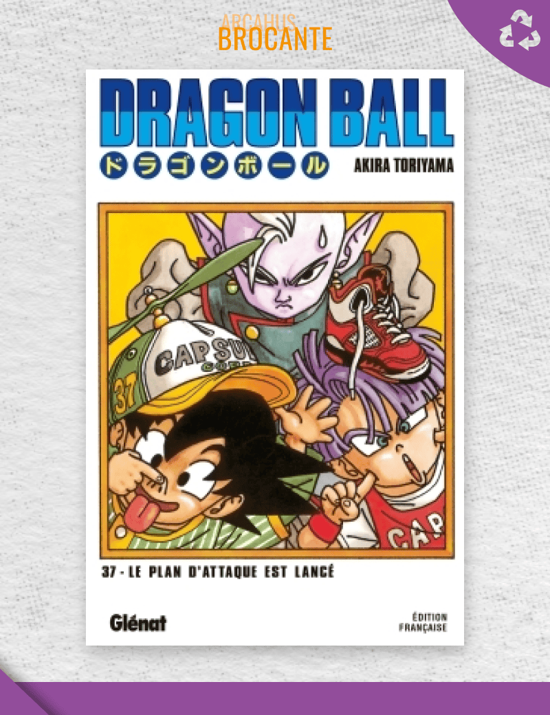 Dragon Ball - Tome 37 (VF)