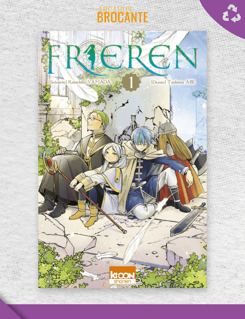 Frieren - Tome 1 (VF)