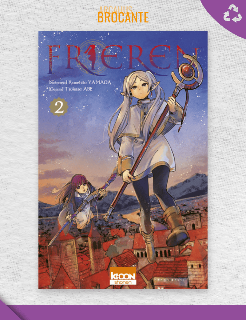 Frieren - Tome 2 (VF)