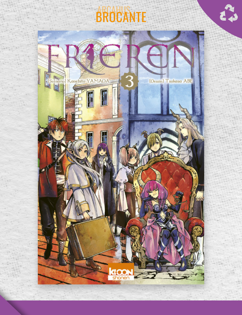 Frieren - Tome 3 (VF)