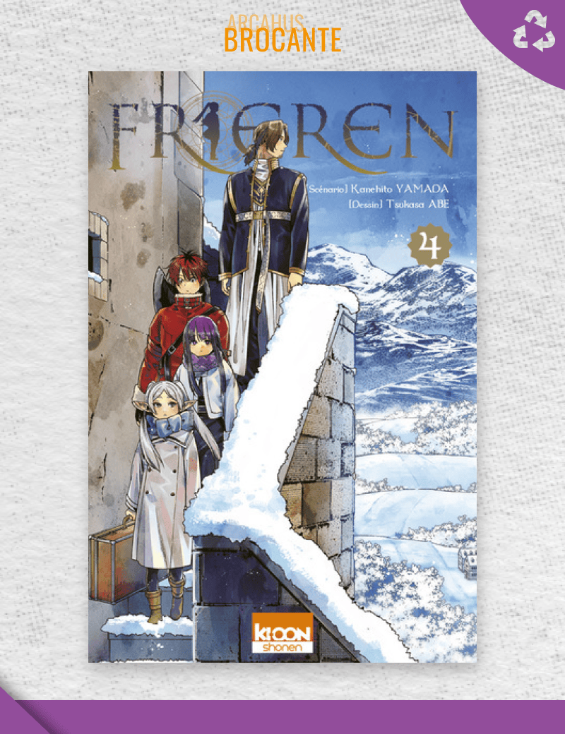 Frieren - Tome 4 (VF)