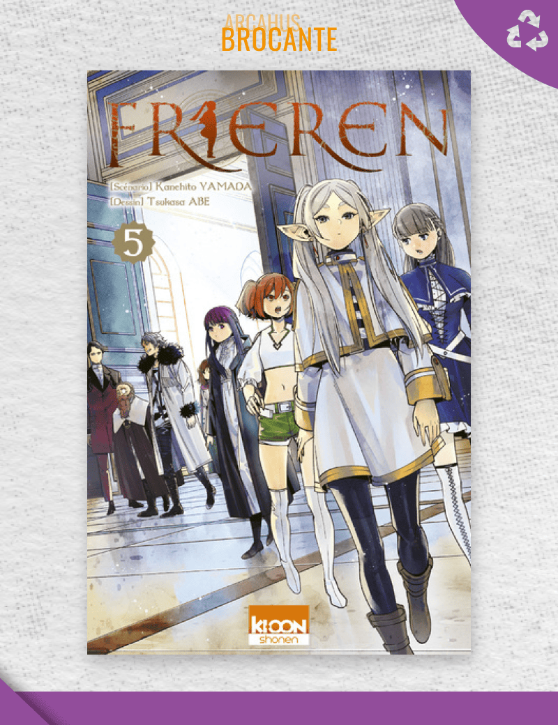 Frieren - Tome 5 (VF)