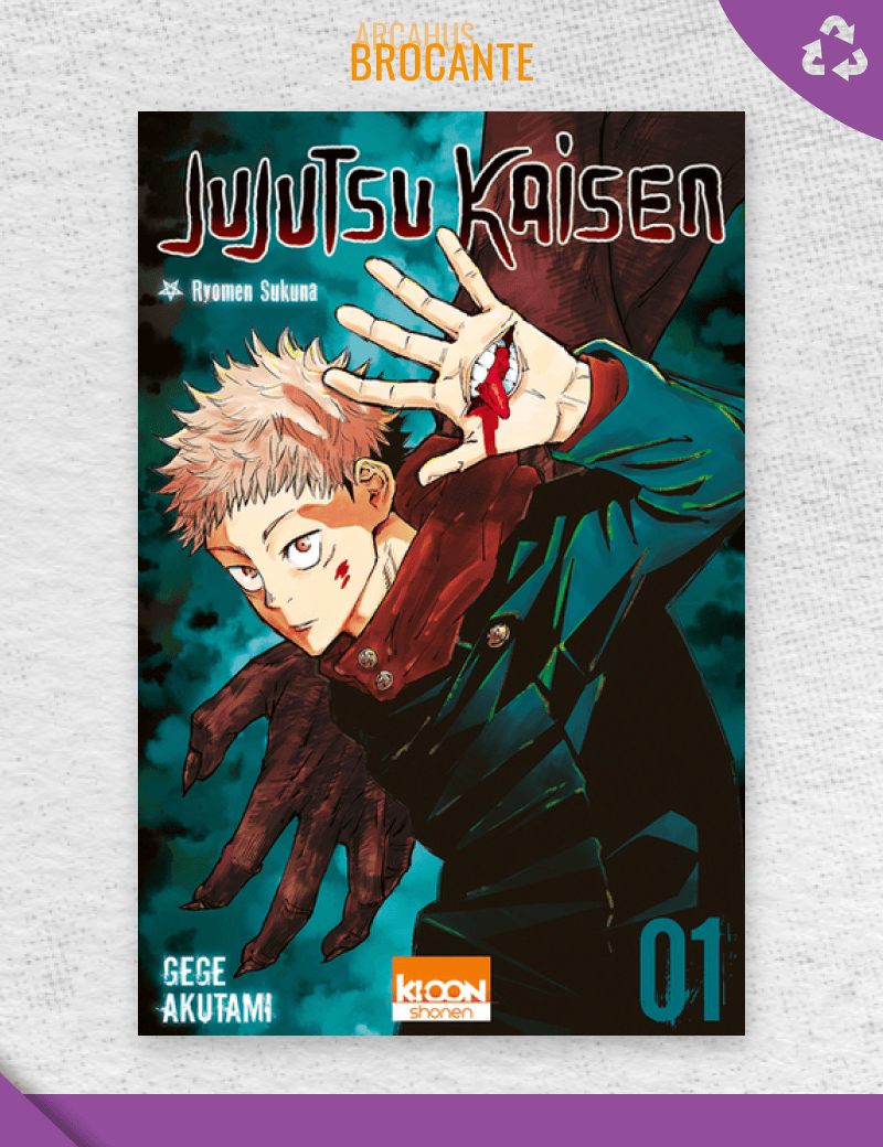 Jujutsu Kaisen - Tome 1 (VF)