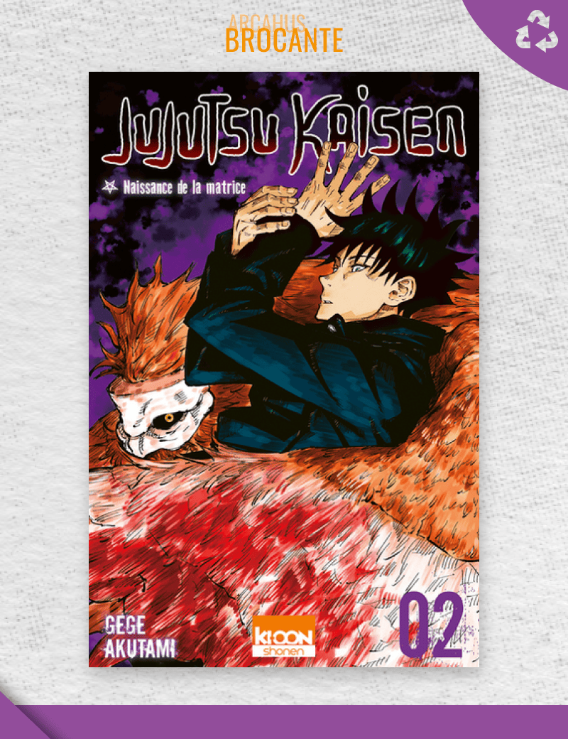 Jujutsu Kaisen - Tome 2 (VF)