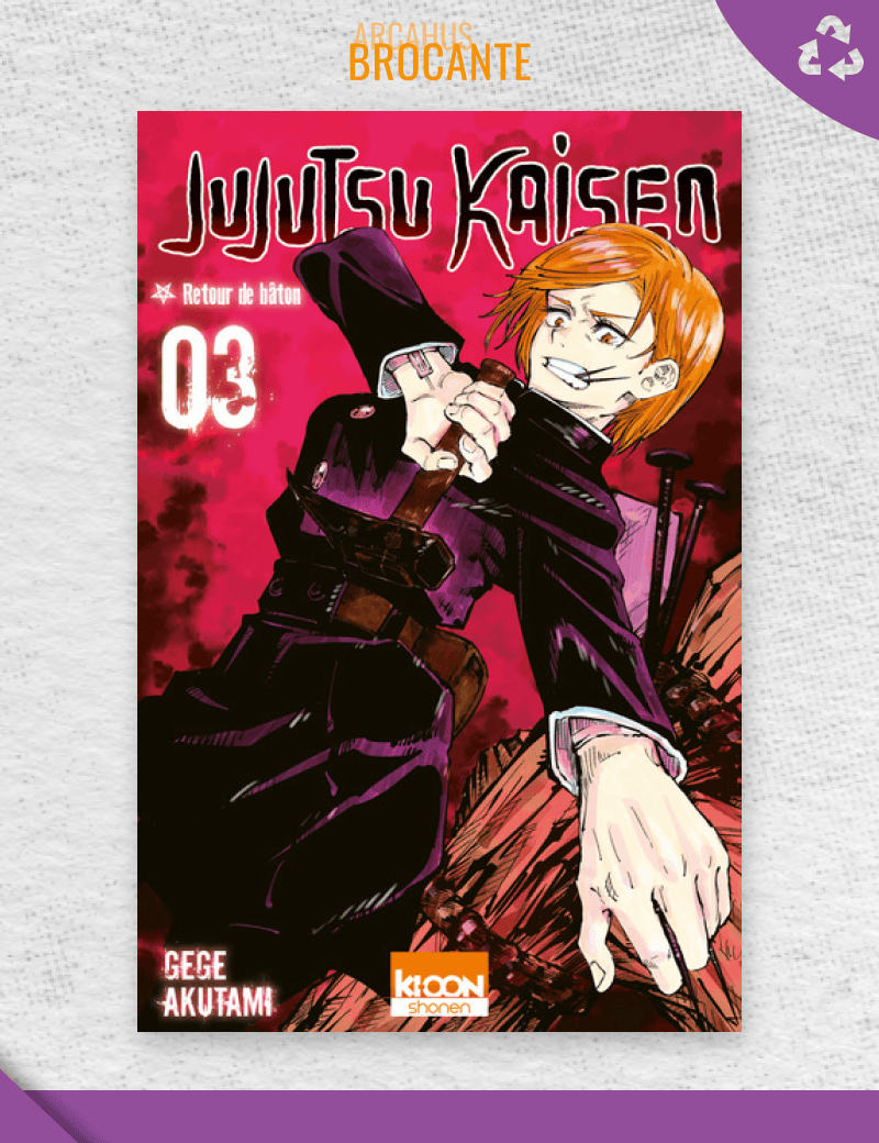 Jujutsu Kaisen - Tome 3 (VF)