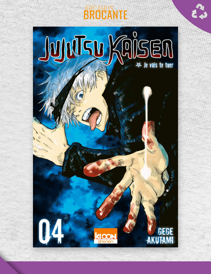 Jujutsu Kaisen - Tome 4 (VF)