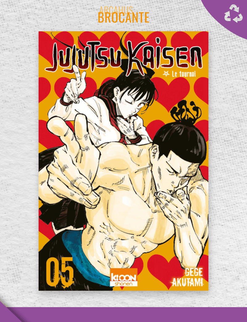 Jujutsu Kaisen - Tome 5 (VF)