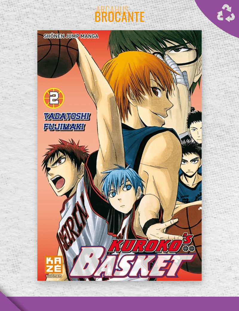 Kuroko's Basket - Tome 2 (VF)