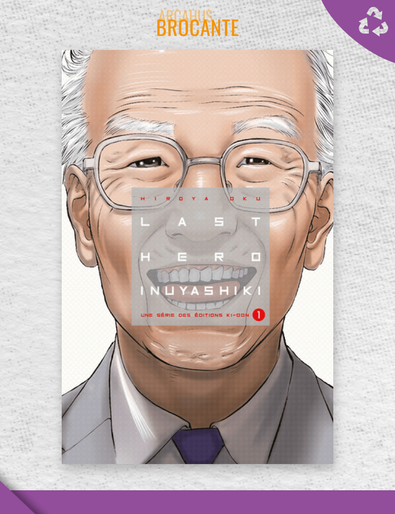 Last Hero Inuyashiki - Tome 1 (VF)
