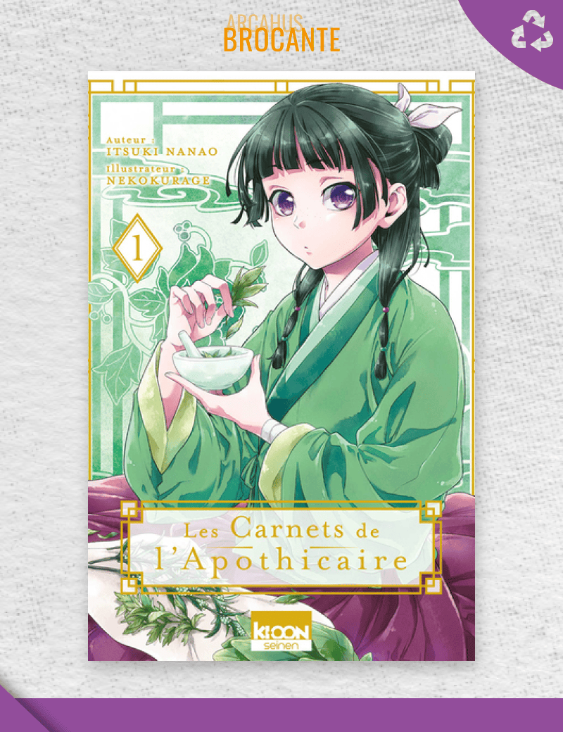 Les Carnets De l'Apothicaire - Tome 1 (VF)