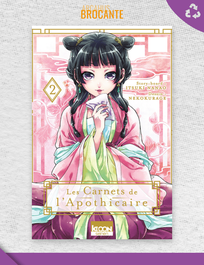 Les Carnets De l'Apothicaire - Tome 2 (VF)