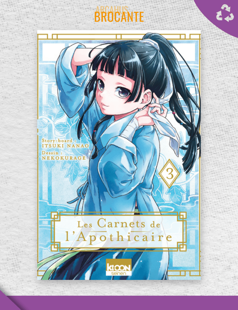 Les Carnets De l'Apothicaire - Tome 3 (VF)