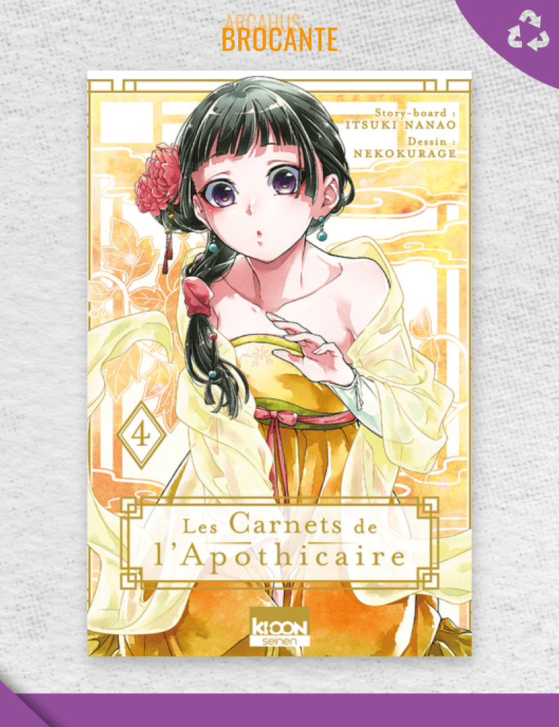 Les Carnets De l'Apothicaire - Tome 4 (VF)