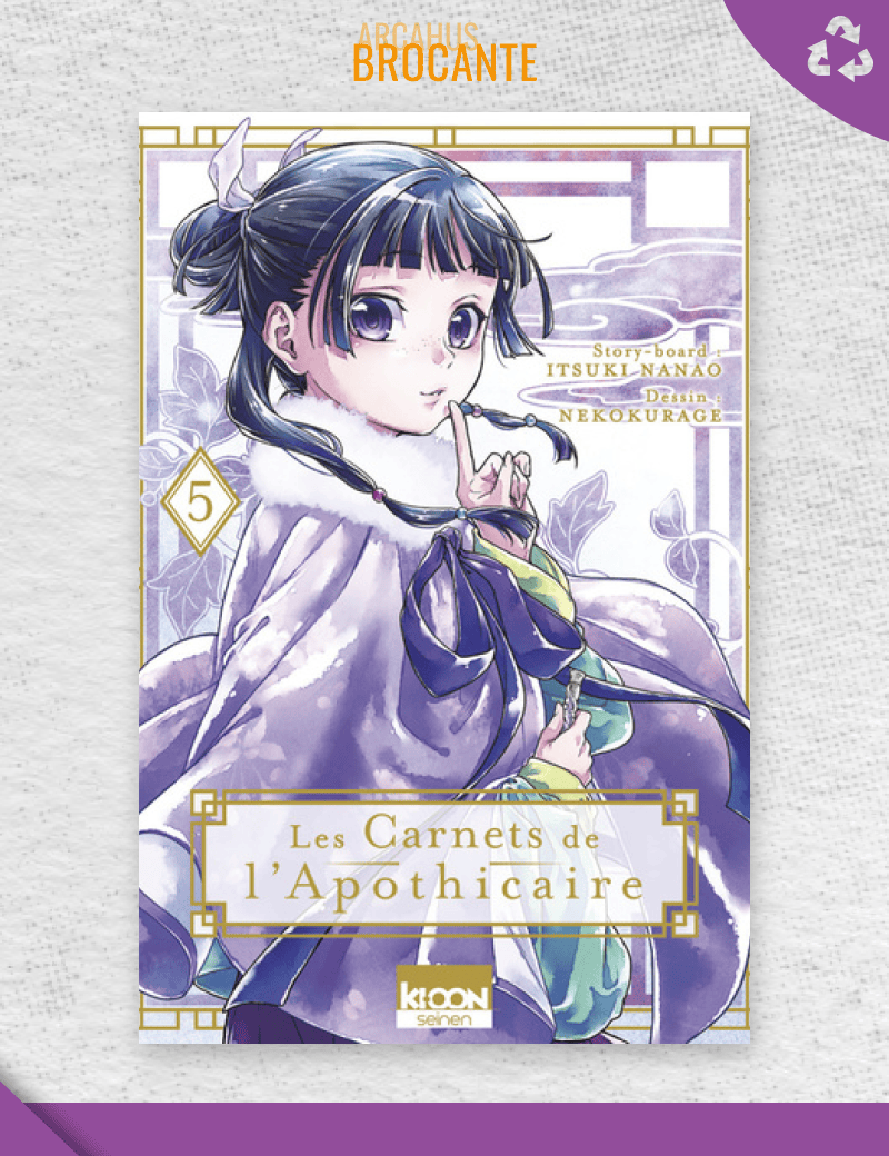 Les Carnets De l'Apothicaire - Tome 5 (VF)