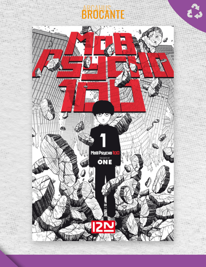 Mob Psycho 100 - Tome 1 (VF)