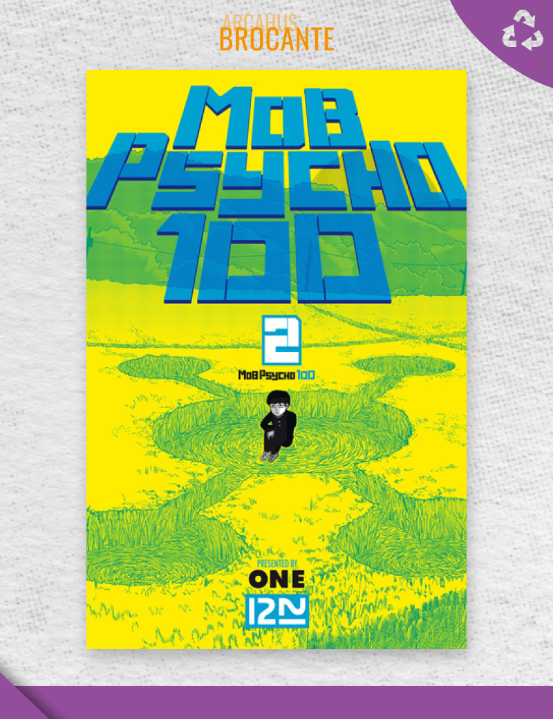 Mob Psycho 100 - Tome 2 (VF)