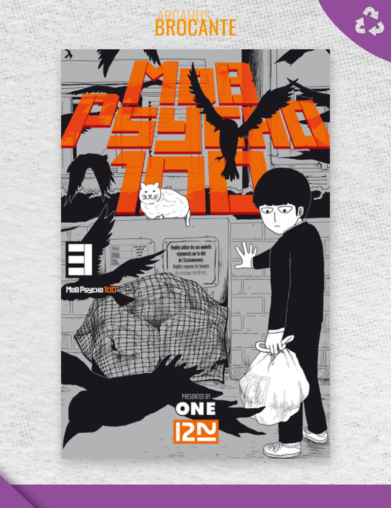 Mob Psycho 100 - Tome 3 (VF)