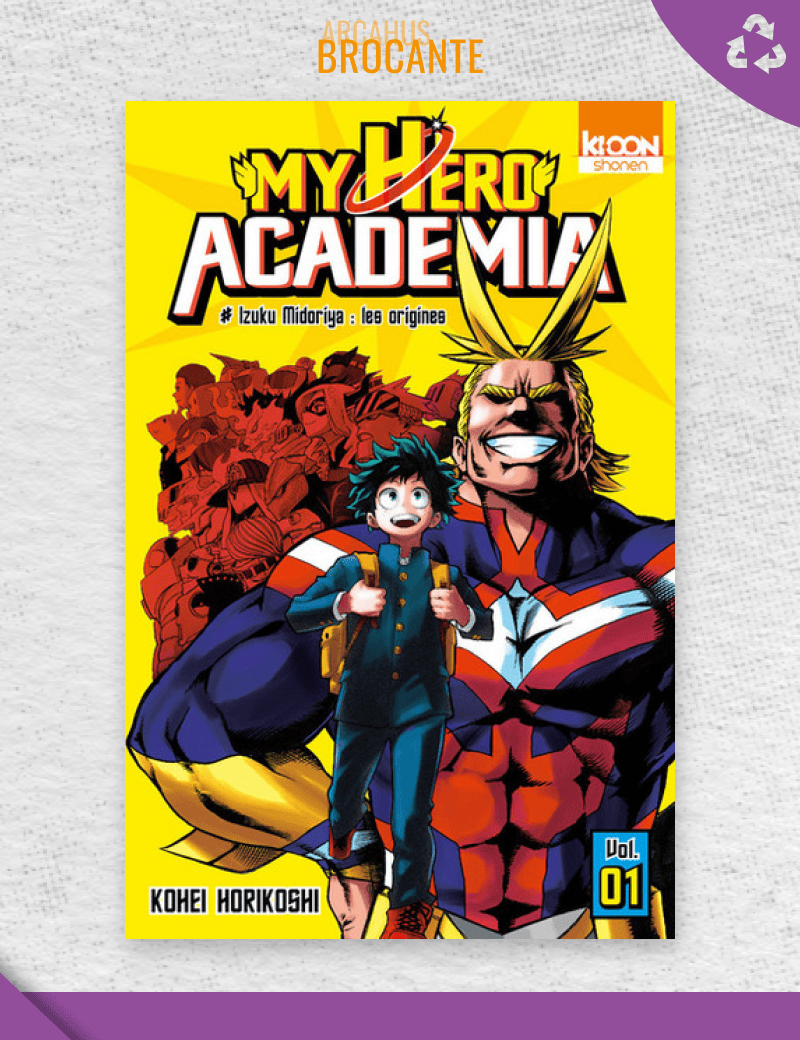 My Hero Academia - Tome 1 (VF)