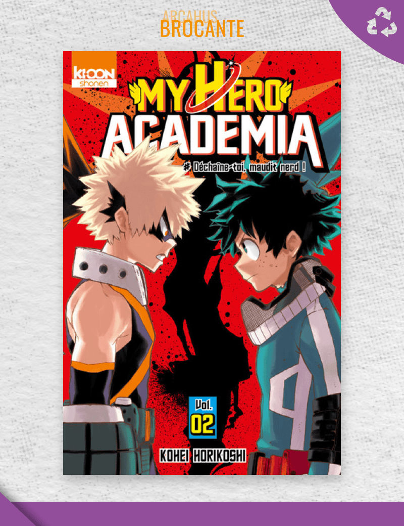 My Hero Academia - Tome 2 (VF)