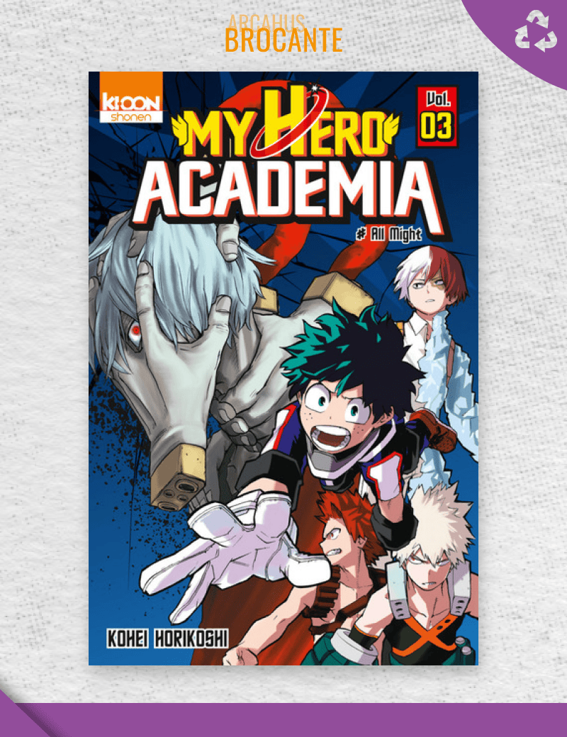 My Hero Academia - Tome 3 (VF)