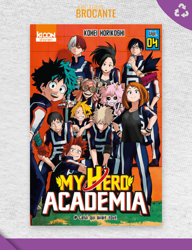 My Hero Academia - Tome 4 (VF)