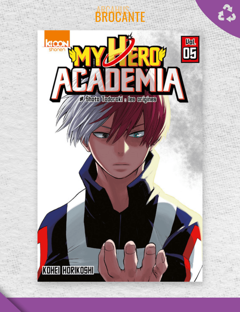 My Hero Academia - Tome 5 (VF)