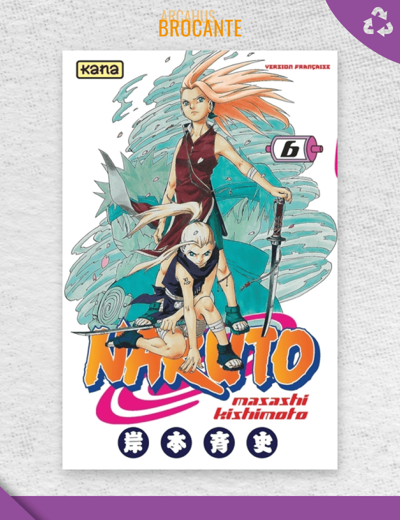 Naruto - Tome 6 (VF)