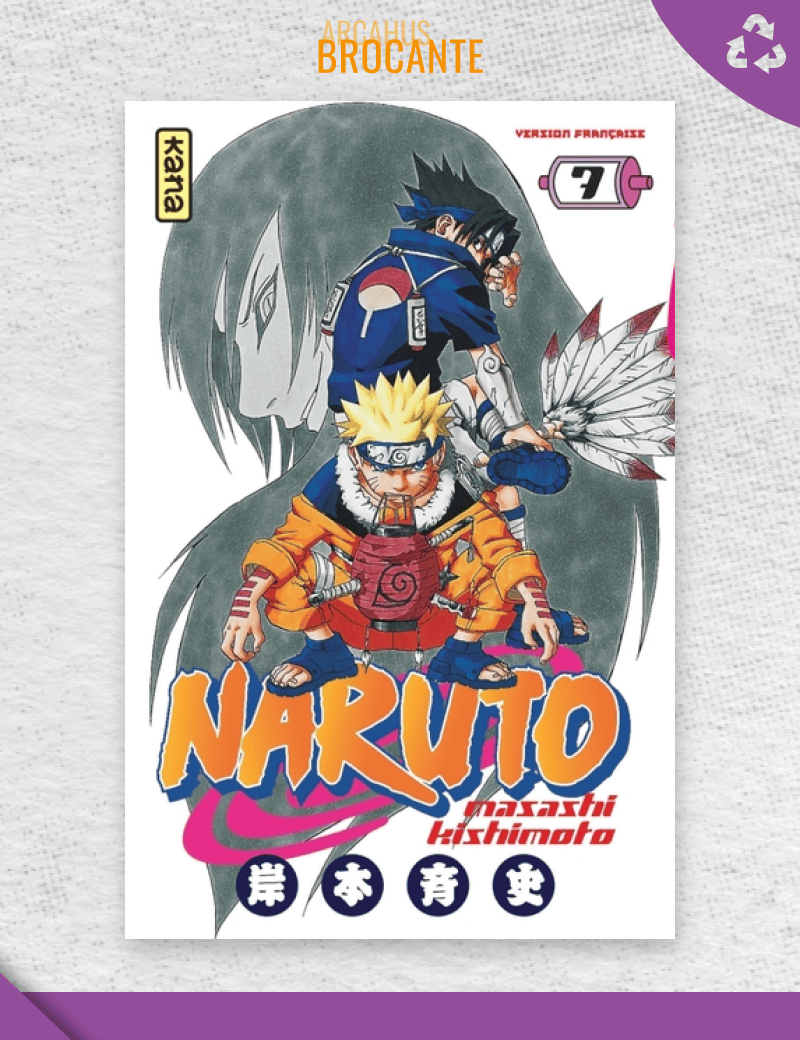 Naruto - Tome 7 (VF)