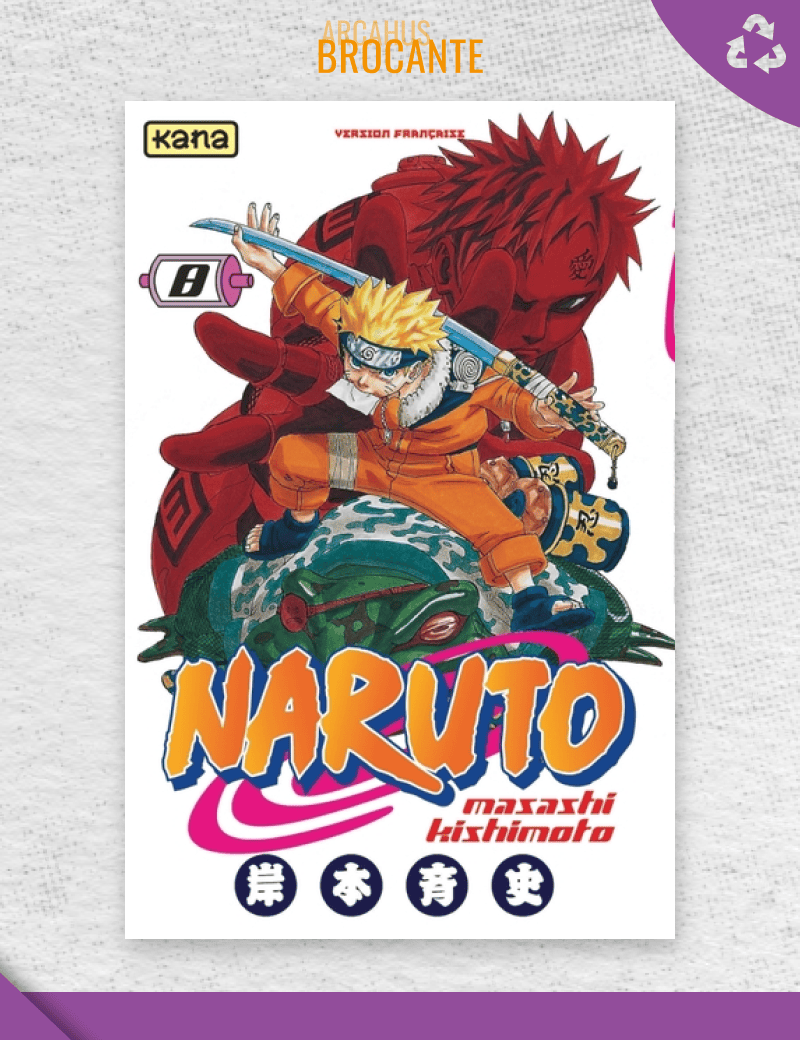 Naruto - Tome 8 (VF)