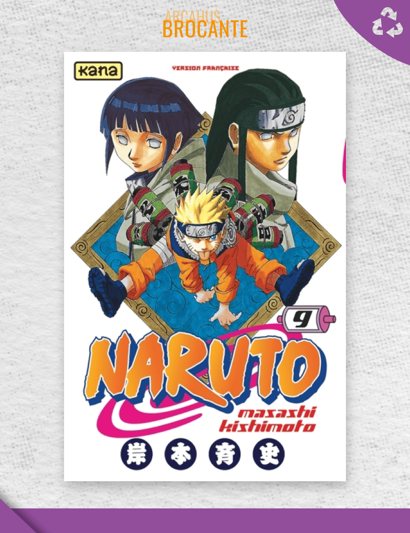 Naruto - Tome 9 (VF)