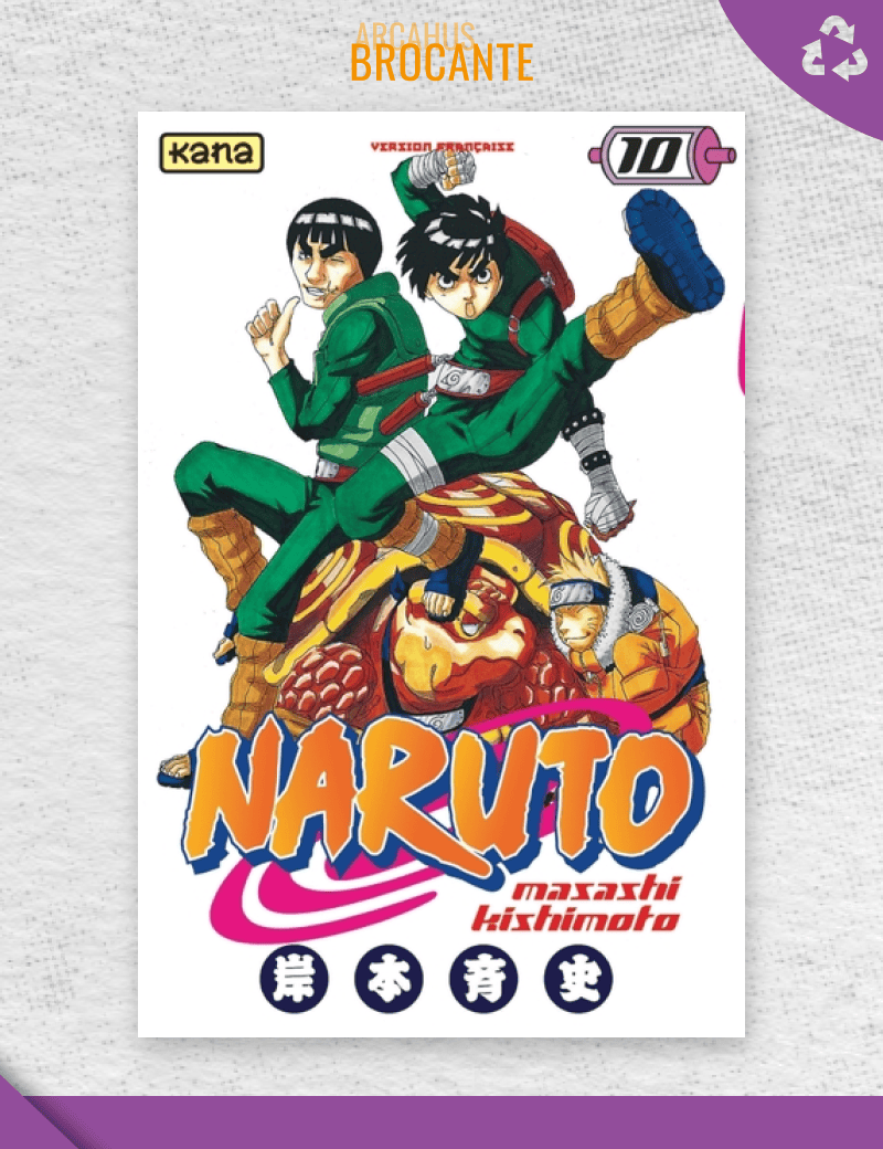 Naruto - Tome 10 (VF)