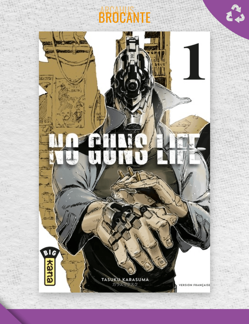 No Guns Life - Tome 1 (VF)