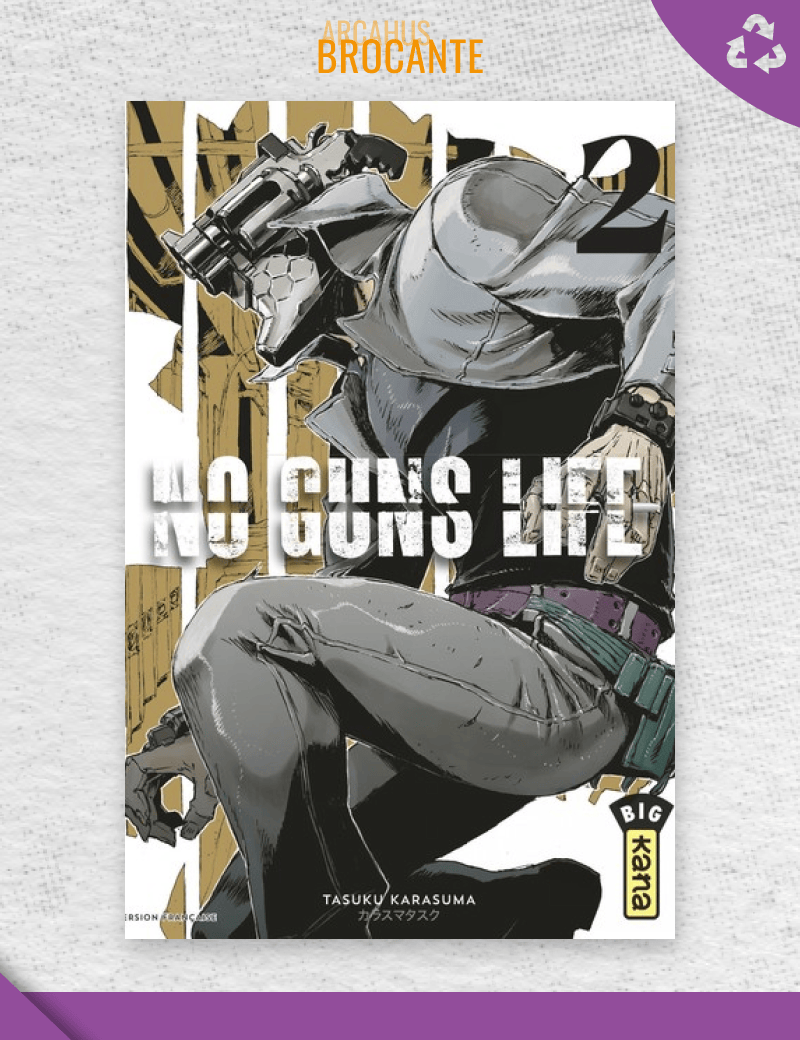 No Guns Life - Tome 2 (VF)