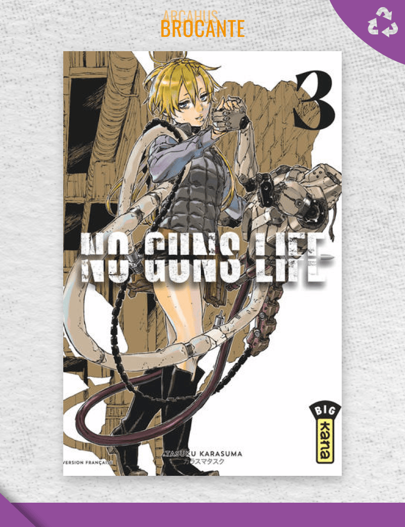 No Guns Life - Tome 3 (VF)