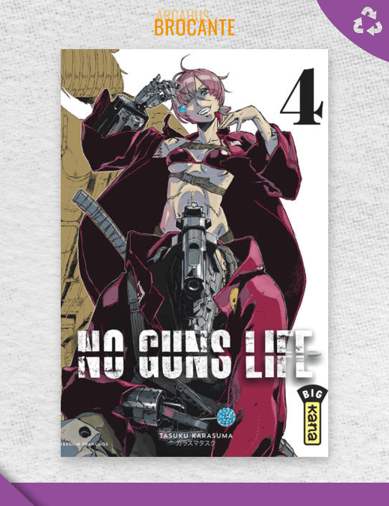 No Guns Life - Tome 4 (VF)