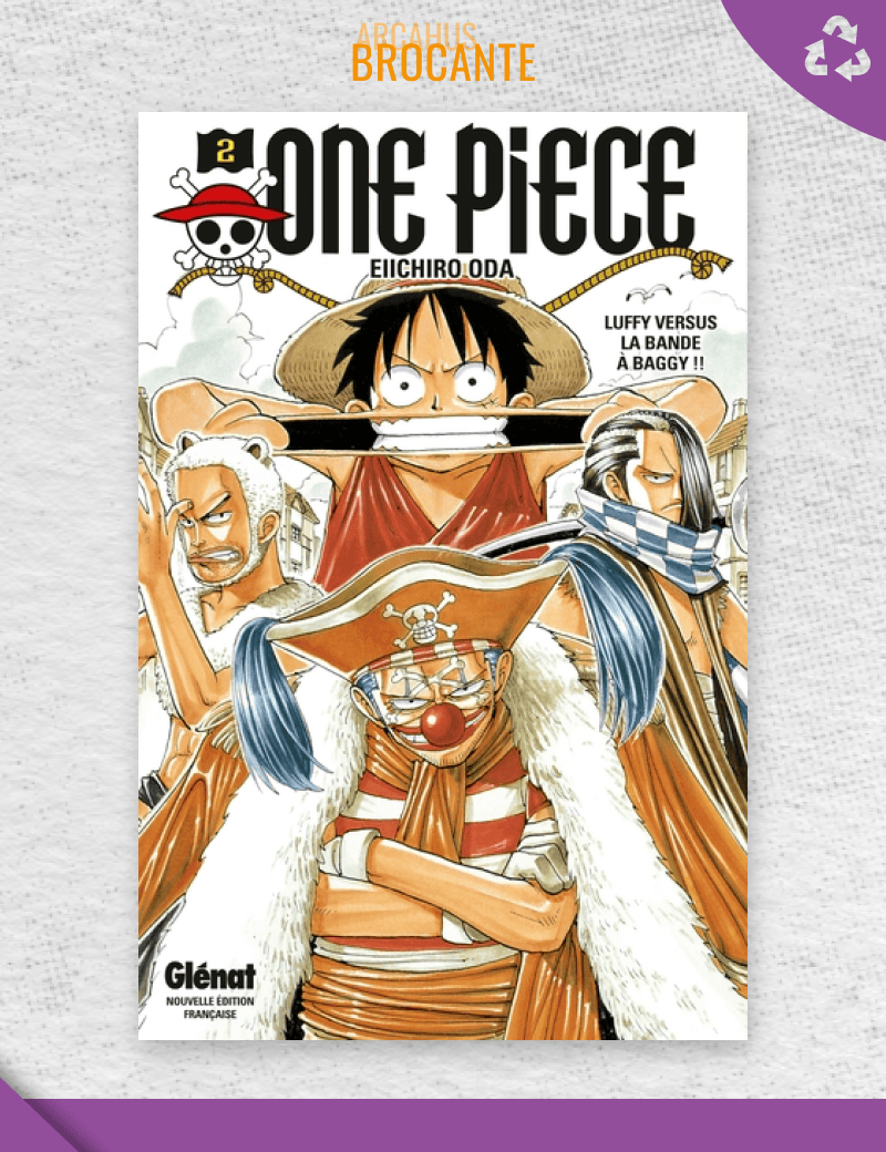 One Piece - Tome 2 (VF) Édition originale