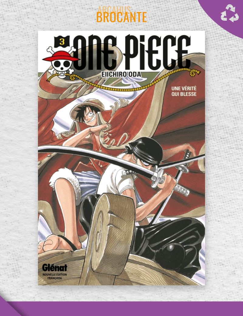 One Piece - Tome 3 (VF) Édition originale