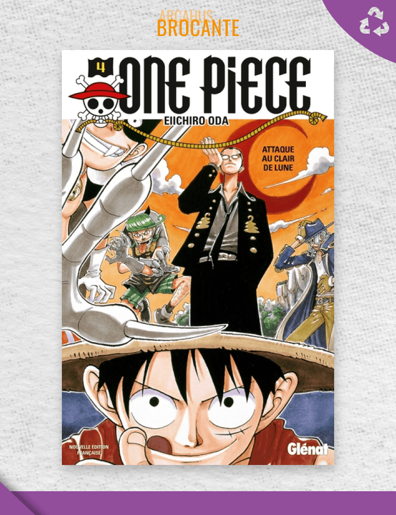 One Piece - Tome 4 (VF) Édition originale