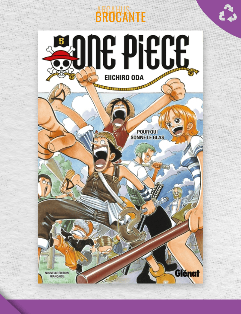 One Piece - Tome 5 (VF) Édition originale