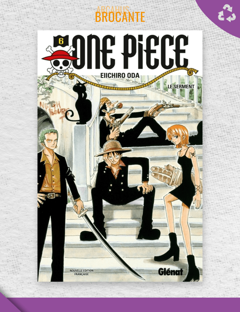One Piece - Tome 6 (VF) Édition originale