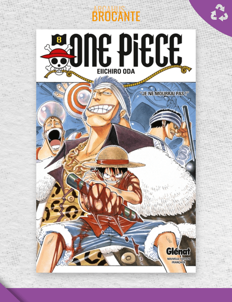 One Piece - Tome 8 (VF) Édition originale