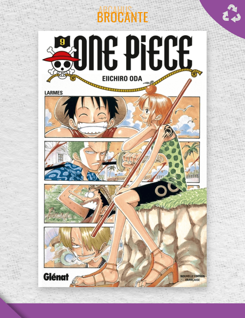 One Piece - Tome 9 (VF) Édition originale