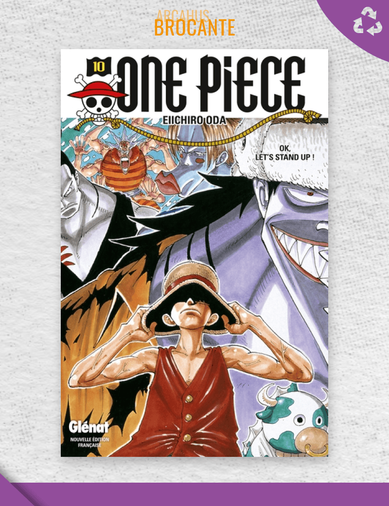 One Piece - Tome 10 (VF) Édition originale