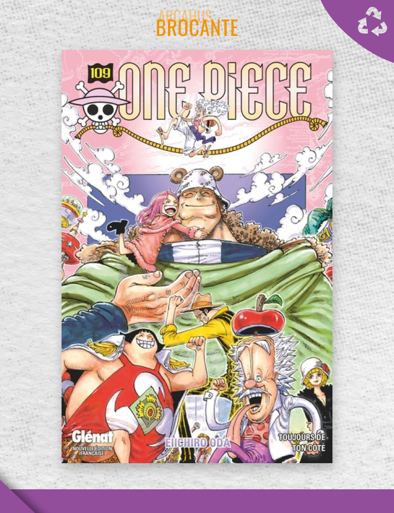 One Piece - Tome 109 (VF) Édition originale