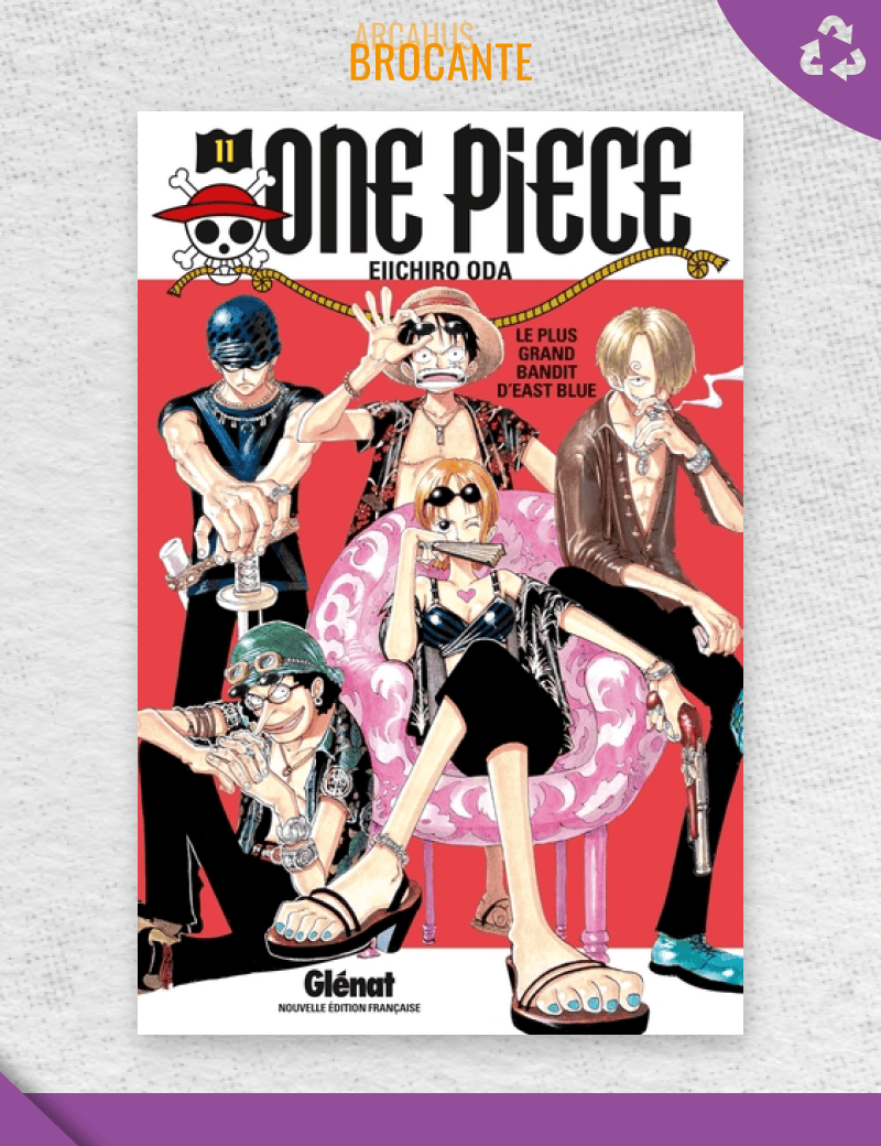 One Piece - Tome 11 (VF) Édition originale