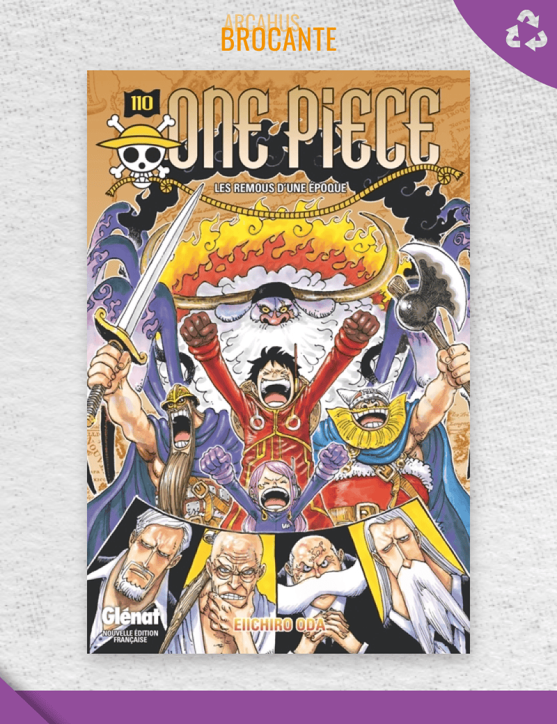 One Piece - Tome 110 (VF) Édition originale