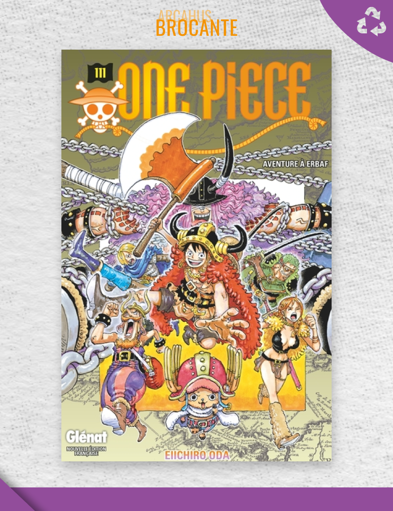 One Piece - Tome 111 (VF) Édition originale