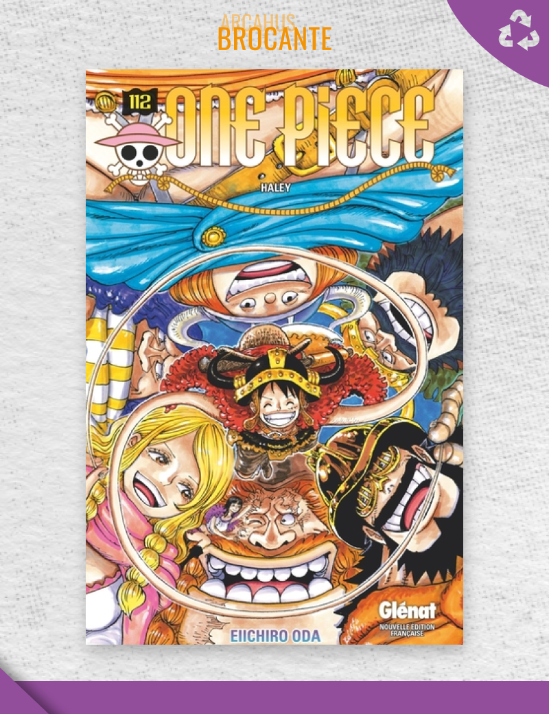One Piece - Tome 112 (VF) Édition originale