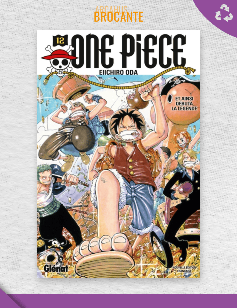 One Piece - Tome 12 (VF) Édition originale