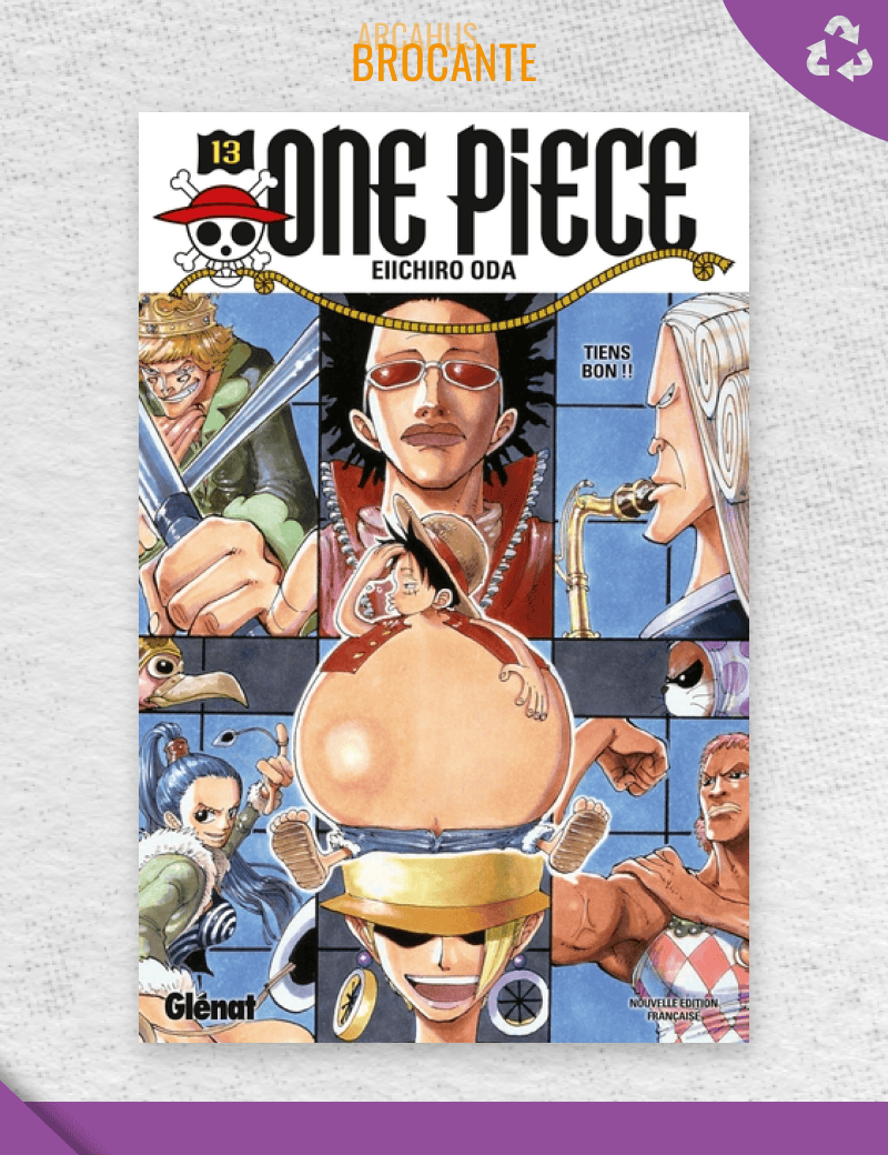 One Piece - Tome 13 (VF) Édition originale